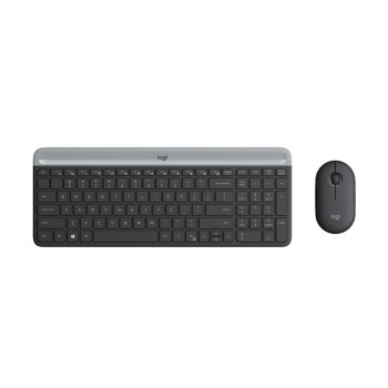 Logitech Ensemble clavier-souris MK470 Graphite Logitech Ensemble clavier-souris MK470 Graphite