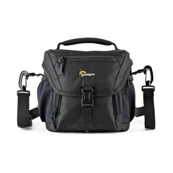 Lowepro Nova 140 AW II black, Innen: 6.89 x 3.94 x 6.69 cm Lowepro Nova 140 AW II black, Innen: 6.89 x 3.94 x 6.69 cm
