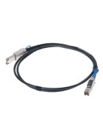 LSI HD-SAS Kabel: SFF-8644-SFF8088, 1m, externes HD-SAS Kabel für Storage Geräte