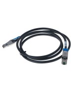 LSI HD-SAS cable: SFF-8644-SFF8088, 2m, externes HD-SAS cable for Storage Geräte