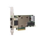 LSI MegaRAID 9480-8I8E: 16-Port Raid-Kont, NVMe, PCIe-x8, LP, SFF-8643/44, 2GB