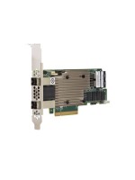 LSI MegaRAID 9480-8I8E: 16-Port Raid-Kont, NVMe, PCIe-x8, LP, SFF-8643/44, 2GB