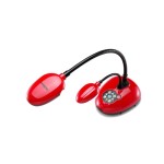 Lumens Visualizer DC193, rot, Dokumentenkamera mit opt.Zoom, HDMI Display Ausgang