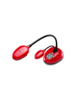 Lumens Visualizer DC193, red, document camera with optical zoom, HDMI display output