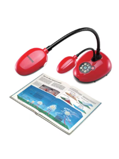 Lumens Caméra de documents Visualizer DC 193, rouge, sortie TV HDMI