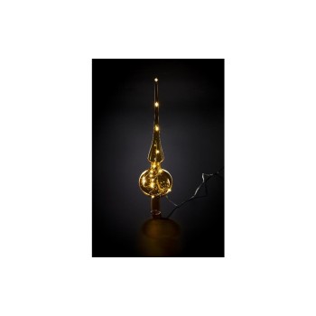 Krinner LED Baumspitze Bernstein, indoor, 15x LED, 2x AA Bat Krinner LED Baumspitze Bernstein, indoor, 15x LED, 2x AA Bat