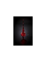 Krinner LED Baumspitze red, indoor, 15x LED, 2x AA Bat