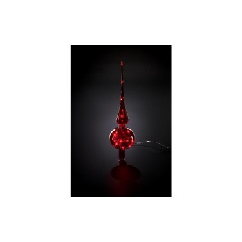 Krinner LED Baumspitze red, indoor, 15x LED, 2x AA Bat Krinner LED Baumspitze red, indoor, 15x LED, 2x AA Bat
