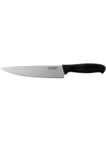 Lunasol Couteau de cuisine 20 cm, noir