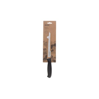 Lunasol Basic Brotmesser 20cm, Schwarz Lunasol Basic Brotmesser 20cm, Schwarz