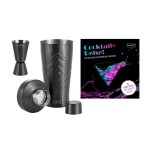 Lurch Kits à cocktail & livre de recettes 3 pièces, 0.6 l, Smoke Gray/Grey