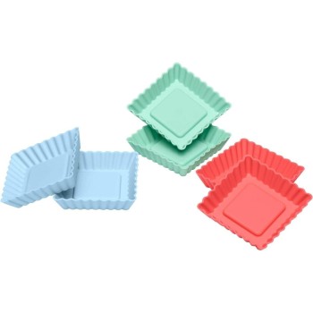 Lurch Boîte à tortelettes Flexi Quader 6 pièces, Multicolore