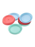 Lurch Boîte à tortelettes Flexi rond 6 pièces, Multicolore