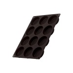 Lurch Backformen Burger Buns S, Silikon, Bun Durchmessser 6.3cm