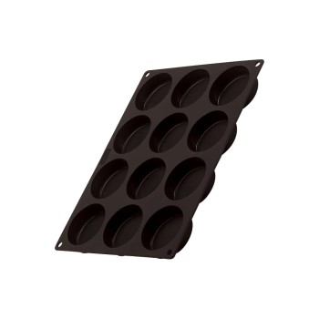 Lurch Moule de cuisson Burger Buns S, marron