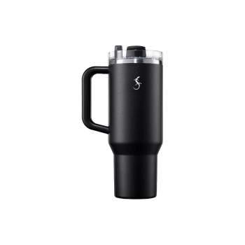 Lurch Thermobecher Big Cup, 1.2 Liter, Schwarz, 8h warm/12h kalt, auslaufsicher Lurch Thermobecher Big Cup, 1.2 Liter, Schwarz, 8h warm/12h kalt, auslaufsicher