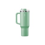 Lurch Thermobecher Big Cup, 1.2 Liter, Grün, 8h warm/12h kalt, auslaufsicher