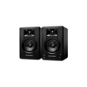 M-AUDIO BX3, Paar, 2-Wege Nahfeld 3.5 Multimedia Monitor