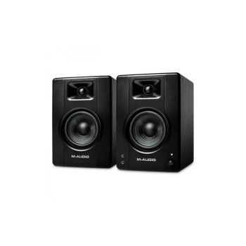 M-AUDIO BX4, Paar, 2-Wege Nahfeld 4.5 Multimedia Monitor