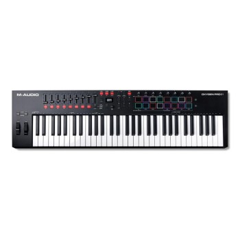 M-Audio Oxygen Pro 61, 61-Tasten USB Keyboard M-Audio Oxygen Pro 61, 61-Tasten USB Keyboard