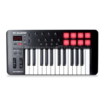 M-Audio Oxygen 25 MKV, 25-Tasten USB Keyboard M-Audio Oxygen 25 MKV, 25-Tasten USB Keyboard