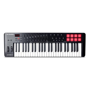 M-Audio Oxygen 49 MKV, 49-Tasten USB Keyboard M-Audio Oxygen 49 MKV, 49-Tasten USB Keyboard