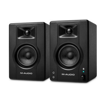 M-AUDIO BX3BT, Paar, 2-Wege Nahfeld 3.5 Multimedia Monitor, BT