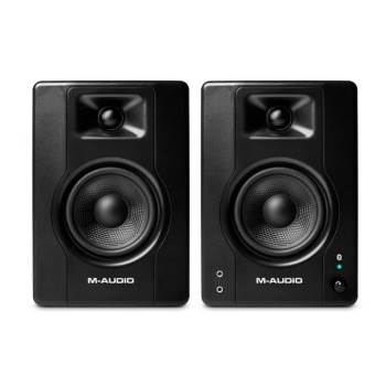 M-AUDIO BX4BT, Paar, 2-Wege Nahfeld 4.5 Multimedia Monitor, BT