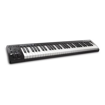 M-Audio Keystation 61 MK3, 61-Key Semi-Weighted USB-MIDI Controller M-Audio Keystation 61 MK3, 61-Key Semi-Weighted USB-MIDI Controller