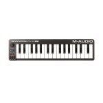 M-Audio Keystation Mini 32 MK3, Portables Mini USB MIDI Controller Keyboard