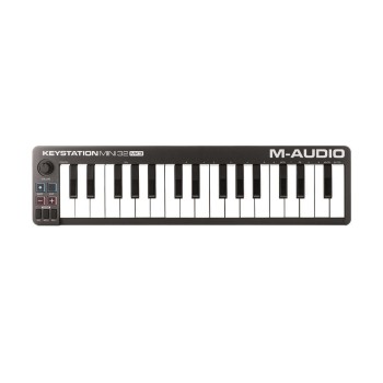 M-Audio Keystation Mini 32 MK3, Portables Mini USB MIDI Controller Keyboard M-Audio Keystation Mini 32 MK3, Portables Mini USB MIDI Controller Keyboard