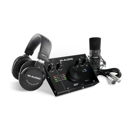 M-Audio Kits d’enregistrement AIR 192|4 Vocal Studio Pro