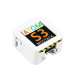 M5Stack Kit di sviluppo AtomS3 avec un écran de 0.85 pouce M5Stack Kit di sviluppo AtomS3 avec un écran de 0.85 pouce