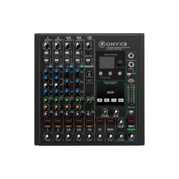 Mackie ONYX8, 8-Kanal Mixer, 24Bit/96kHz Audio Interface Mackie ONYX8, 8-Kanal Mixer, 24Bit/96kHz Audio Interface