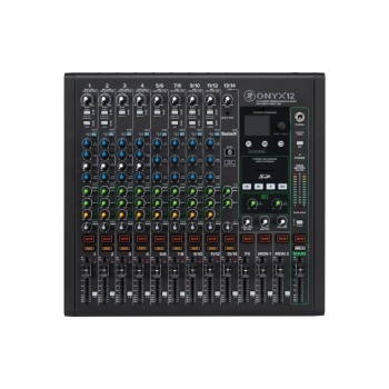 Mackie ONYX12, 14-Kanal Mixer, 24Bit/96kHz Audio Interface Mackie ONYX12, 14-Kanal Mixer, 24Bit/96kHz Audio Interface