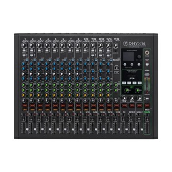Mackie ONYX16, 18-Kanal Mixer, 24Bit/96kHz Audio Interface Mackie ONYX16, 18-Kanal Mixer, 24Bit/96kHz Audio Interface