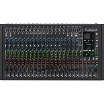 Mackie ONYX24, 24-Kanal Mixer, 24Bit/96kHz Audio Interface Mackie ONYX24, 24-Kanal Mixer, 24Bit/96kHz Audio Interface