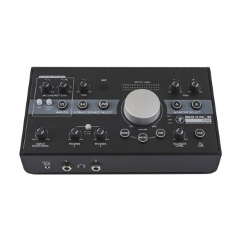 Mackie Big Knob Studio, Monitor Controller & Interface, 3x2 Mackie Big Knob Studio, Monitor Controller & Interface, 3x2
