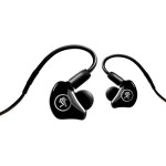 Mackie Écouteurs intra-auriculaires MP-240 Noir