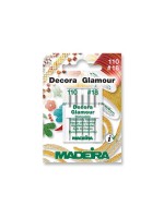 Madeira Maschinennadel Glamour Decora, Packung à 5 Nadeln, Nadelst. 110/16