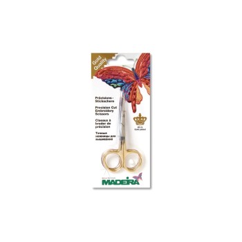 Madeira Accessoires de broderie Präzisions-Stickschere 1 Pièce/s Madeira Accessoires de broderie Präzisions-Stickschere 1 Pièce/s