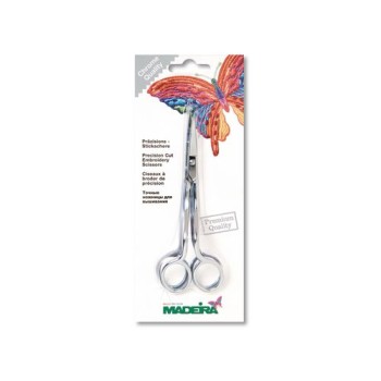 Madeira Accessoires de broderie Präzisions-Stickschere 1 Pièce/s Madeira Accessoires de broderie Präzisions-Stickschere 1 Pièce/s