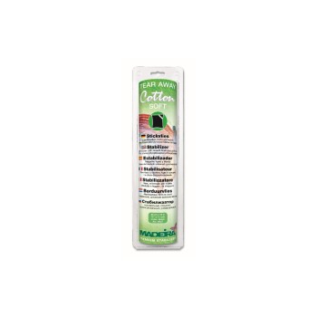 Madeira Non-tissé à broder Tear Aways Cotton Soft 1 Pièce/s Madeira Non-tissé à broder Tear Aways Cotton Soft 1 Pièce/s