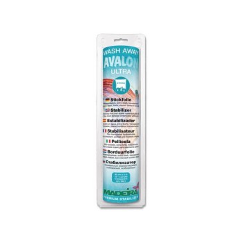 Madeira Film à broder Wash Aways Avalon Ultra 1 Pièce/s Madeira Film à broder Wash Aways Avalon Ultra 1 Pièce/s