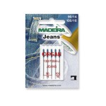 Madeira Aiguille de machine pour jeans 90/14 100/16 5 pièces