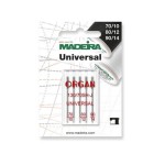 Madeira Aiguille de machine Universel 70/10 80/12 90/14 5 pièces