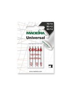 Madeira Aiguille de machine Universel 70/10 80/12 90/14 5 pièces