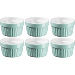 Mäser Services de plats en cocotte OMEA 9.5 cm, 6 pièces, menthe