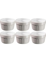 Mäser Services de plats en cocotte OMEA Rond, Beige