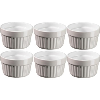 Mäser Services de plats en cocotte OMEA Rond, Beige